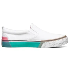 Zapatillas bajas Sparked en blanco