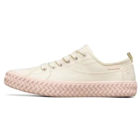 Zapatillas bajas Street Trax Blanco/Rosa