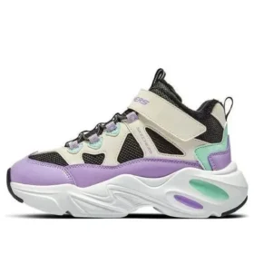 Zapatillas «Beige Black Purple»