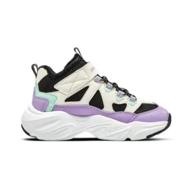 Zapatillas «Beige Black Purple»