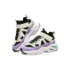 Zapatillas «Beige Black Purple»