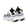 Zapatillas «Beige Black Purple»
