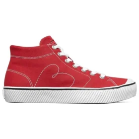 Zapatillas Bobs B Wild de caña media Rojo