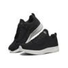 Zapatillas Bobs Squad 2 Negro/Blanco