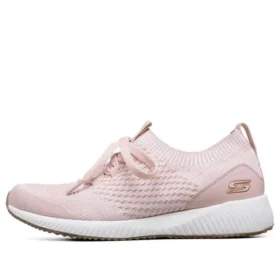 Zapatillas Bobs Squad Rosa/Blanco