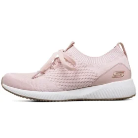 Zapatillas Bobs Squad Rosa/Blanco