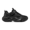Zapatillas casual gruesas «Black»