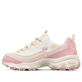 Zapatillas D’ Lites 1.0 Rosa/Amarillo