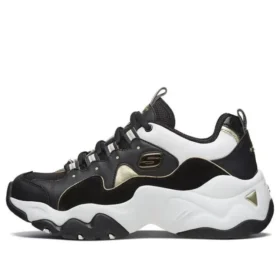 Zapatillas D’ Lites 3.0 Negro/Blanco/Dorado