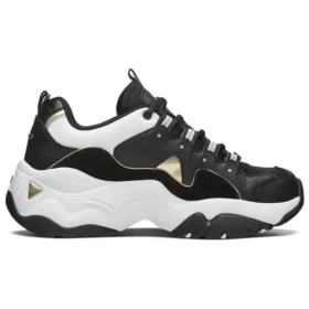 Zapatillas D’ Lites 3.0 Negro/Blanco/Dorado