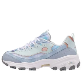 Zapatillas D Lites Azul claro