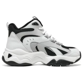 Zapatillas D’ Lites «Blanco, gris y negro»