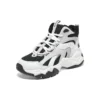 Zapatillas D’ Lites «Blanco, gris y negro»