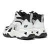 Zapatillas D’ Lites «Blanco, gris y negro»