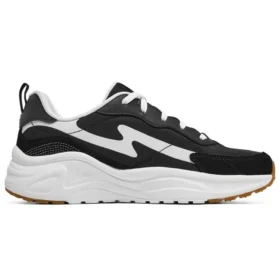 Zapatillas D’ Lites Jogger Kadn Siyah «Black White»
