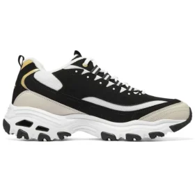 Zapatillas D’ Lites «Negro, Beige, Blanco»