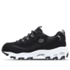 Zapatillas D’lites Negro/Plata