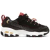 Zapatillas D’ Lites «Negro Rojo»