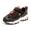 Zapatillas D’ Lites «Negro Rojo»