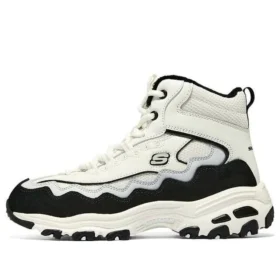 Zapatillas D’ Lites New Lane «Blanco, Negro, Gris»