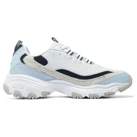 Zapatillas D’ Lites Varsity Spirit «Blanco, Beige, Azul»
