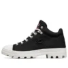 Zapatillas de caña alta Jeremy Ville x Skechers Roadies, color negro