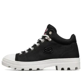 Zapatillas de caña alta Jeremy Ville x Skechers Roadies, color negro
