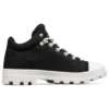 Zapatillas de caña alta Jeremy Ville x Skechers Roadies, color negro