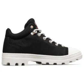 Zapatillas de caña alta Jeremy Ville x Skechers Roadies, color negro