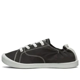 Zapatillas de caña baja Bob’s Beach Bingo Negro/Blanco