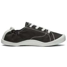 Zapatillas de caña baja Bob’s Beach Bingo Negro/Blanco
