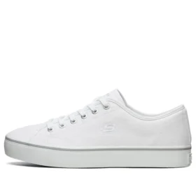 Zapatillas de caña baja con suela de copa, color blanco