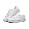 Zapatillas de caña baja con suela de copa, color blanco