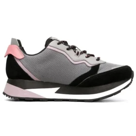 Zapatillas de caña baja Gris/Negro