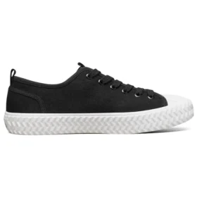 Zapatillas de caña baja V Lites 2.0 Negro/Blanco