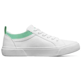 Zapatillas de caña baja V”Lites 2 Blanco/Verde