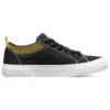 Zapatillas de caña baja V”Lites 2 Negro/Amarillo