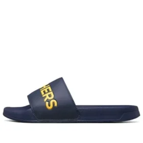 Zapatillas de casa DLites azul oscuro