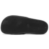 Zapatillas de casa ligeras y cómodas para exteriores Side Lines, color negro