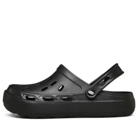 Zapatillas de casa minimalistas y cómodas Swifters, negro puro