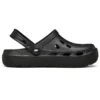 Zapatillas de casa minimalistas y cómodas Swifters, negro puro