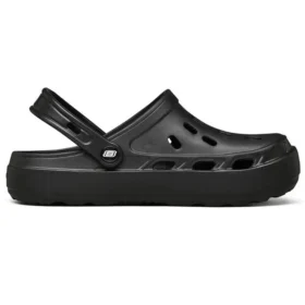 Zapatillas de casa minimalistas y cómodas Swifters, negro puro