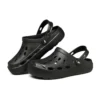 Zapatillas de casa minimalistas y cómodas Swifters, negro puro