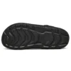 Zapatillas de casa minimalistas y cómodas Swifters, negro puro