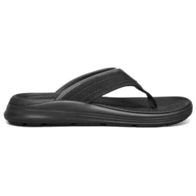 Zapatillas de casa Sargo en negro