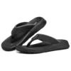 Zapatillas de casa Sargo en negro
