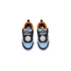 Zapatillas de correr «Azul claro, azul marino, naranja»