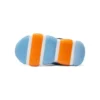 Zapatillas de correr «Azul claro, azul marino, naranja»