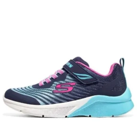 Zapatillas de deporte Microspec Rejoice Racer «Negro Azul Rosa»