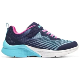 Zapatillas de deporte Microspec Rejoice Racer «Negro Azul Rosa»